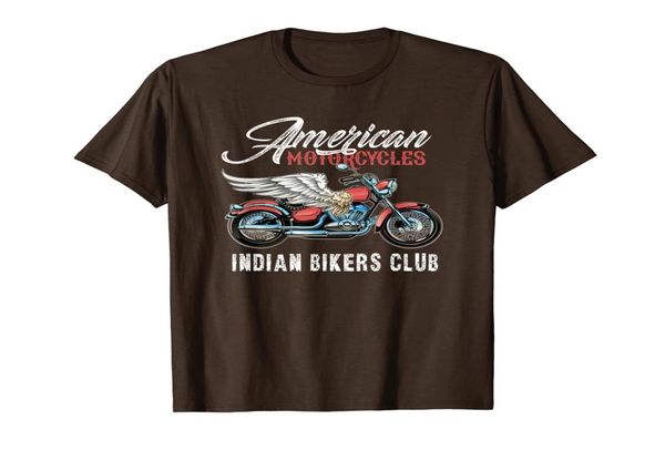 Vintage American Motorcycle Indian Bikers Old Club Tshirt Tshirt8781861