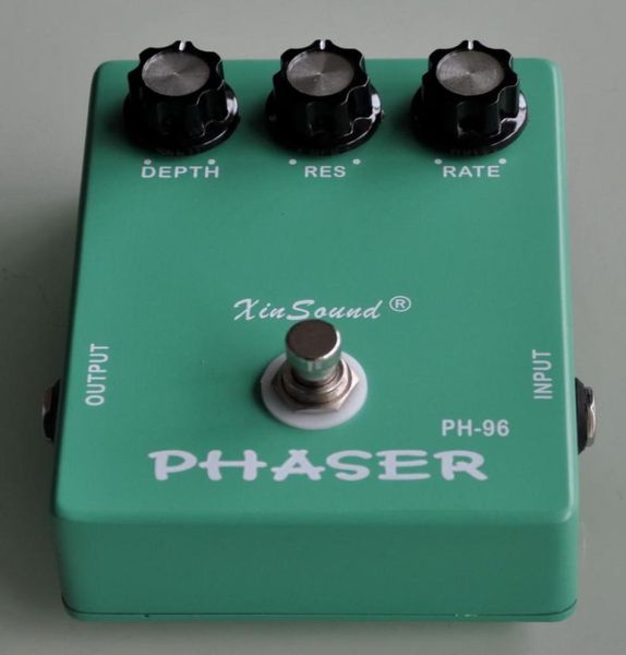 Pedal de efectos de guitarra Vintage Analog Phaser y True Bypass PH96 XinSound Pro9447765