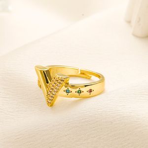 Vintage band designer ringen voor vrouwen cadeau diamanten ring mannen gepersonaliseerde mode-verlovingssieraden