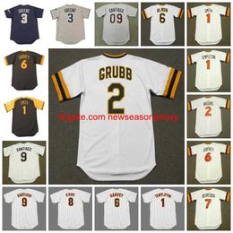 Vintage Baseball Jersey 1 Garry Templeton 1984 Ozzie Smith 1978 Wiggins Grubb Almon Garvey Bevacqua 8 John Kruk 1988 9 Benito Sant