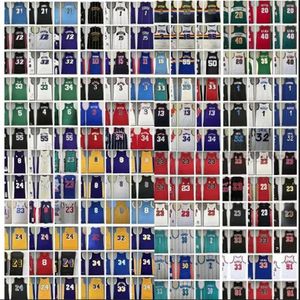 Vintage basketbalshirts Retro gestikt herenshirt maat S-XXL paars rood wit blauw geel krijtstreep zwart groen mix bestellen
