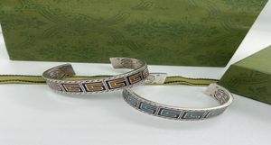 Vintage armband Bangles dames mannen nagelarmbanden sieraden mode trend klassieke ontwerper Bangles31919899