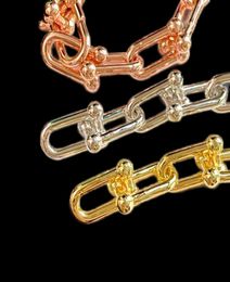 Винтажный брендовый дизайнерский медный браслет из 18-каратного золота с кристаллической пряжкой, толстая цепочка для женщин, ювелирные изделия25173017457