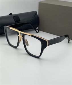 Cornifère de créateurs de marque vintage pour hommes lunettes de mode Lunes transparentes Lentes transparentes Myopie Prescription Optical Spectacle Frames W2263954