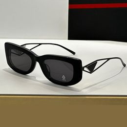 Lunettes de soleil de marque vintage pour hommes et femmes, matériau épais, monture de lunettes de mode, lentilles UV400 avec étui d'origine, lunettes de soleil SPR14Y
