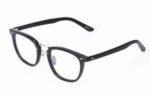 JAUNE PLUS Vintage Marque Designer titane Hommes Femmes Lunettes Cadres lunettes lunettes optiques de prescription de cadre à verres transparents