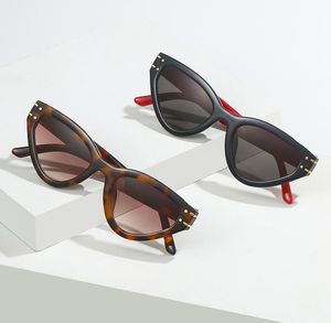 Vintage marque de luxe femmes designer lunettes de soleil cool pour femmes nouvelles lunettes de soleil pour hommes pour hommes design triangle inversé noir lunettes de soleil oeil de chat chaud INS