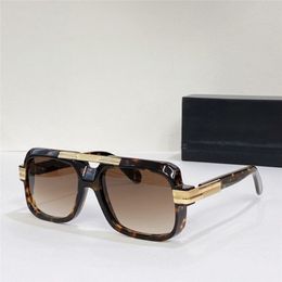 Lunettes de soleil de créateurs pour hommes de marque vintage pour hommes Nouvelles lunettes de soleil pour femmes pour femmes conception de procédés de soleil carrés de soleil classique 331m