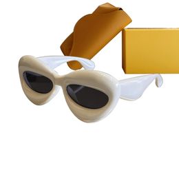 Vintage luxe rétro Smith 40097 lunettes de soleil design pour femmes homme Bubble célèbre marque pousser lunettes de soleil gonflables lèvres colorées originales lunettes de soleil pour hommes lunettes
