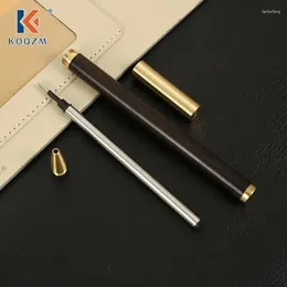 Vintage koperen balpen Hoogwaardige Neutral Signature Business School Students Office Stationery Supplies Writing Tools