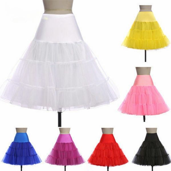 Jupons de Mariage Vintage Crinoline, jupe courte en Tulle, sous-jupe, accessoires de Mariage, CPA423