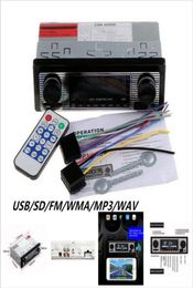 Autoradio Vintage moderne Bluetooth lecteur MP3 AUX voitures classiques stéréo télécommande 1543953