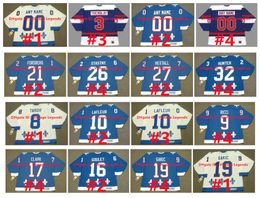 CCM VINTAGE Quebec Nordiques Jersey Jersey Joe Sakic Guy Lafleur Mike Ricci Wendel Clark Michel Goulet Peter Forsberg Ron Hextall Dale Hunter Adam Foote J.C. Tremblay