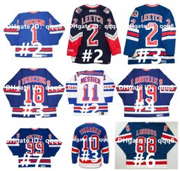 Vintage CCM Rangers Hockey Jersey Jean Ratelle ESA TIKKANEN JAROMIR JAGR Gretzky JEFF BEUKEBOOM BRAD PARK BRIAN LEETCH NICK FOTIU ADAM GRAVE