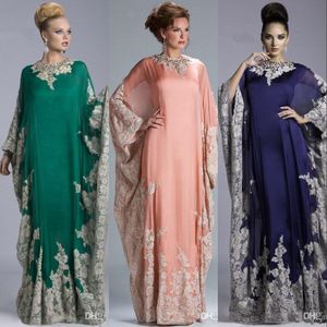 Vintage goedkope moeder van de bruid jurken juweel nek kanten appliques kralen met wrap lange mouwen plus size feestjurk bruiloft gasten jurken