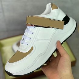 Vintage Check Platform Shoes Hombres Mujeres HOOK LOOP Sneakers Designer Sneaker Black White Suede Leather Chunky Trainers new-season Shades Lace-up Casual Shoe 281