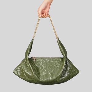 Vintage chic hobos dames schoudertassen ontwerper ruches zachte pu lederen handtassen mode armpit tas casual grote tas portemonnees 2022 230129