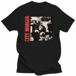 T-shirt vintage City Morgue Hell Water Band, taille S M L Xl 2Xl, taille ample, 150D #