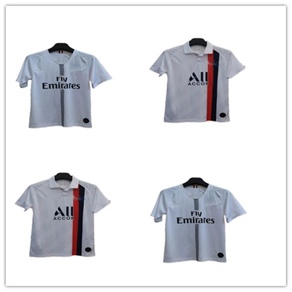 Vintage Classic 18 19 202021 Jersey de football 2022 Verratti di Maria Lavezzi Draxler Cavani Kimpembe Mbappe T.Silva Dani Alves Lucas Men de football masculin