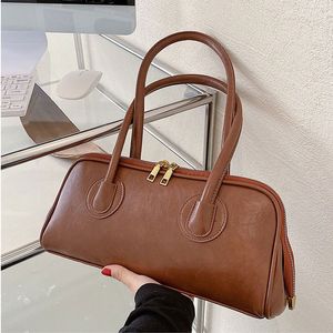 HBP Vintage Club Sac Designer Sac à bandoulière Femmes Sac à main Nouvelle Mode Sacs sous les bras Bretelles Automne Hiver Classique Brown Série Nouveau