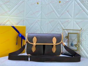 Vintage Cross Body Bag Designer Bags Verstelbare lange schouderbanden