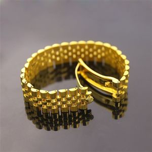 Bracelets couronne Vintage en acier inoxydable 316L, compteur de vitesse, bracelets, fermoir, chaîne à main, bijoux cadeau 210812263d