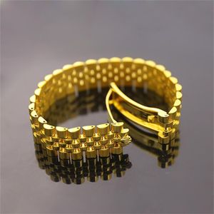 Bracelets couronne Vintage en acier inoxydable 316L, compteur de vitesse, bracelets, fermoir, chaîne à main, bijoux cadeau 210812230v