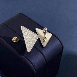 Vintage Design Accessoires Fashion Charm Earrings Wereldbeker Geïnspireerde geometrische driehoek Earring Luxe Luxe Custom paar sieraden Kerstaccessoire