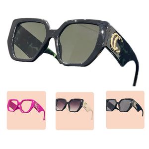 Vintage designer bril mannen vol zwart frame oversized heren zonnebrillen hoogwaardige UV400 zomer buiten polarisatie goggle voor vrouw sunshade fa0125 b4