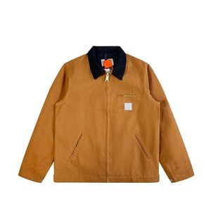 veste de designer vintage veste hommes de haute qualité single objet collier de gourmand épaissis en peluche de jean