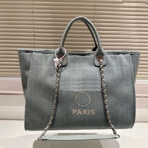 Sac fourre-tout Vintage Designer X-Letter Classic Luxurys sacs à main Unisexe Chaîne de plage Sac de grande capacité Sac d'ordinateur Bagg Informatique Casual Award Shoping 231015