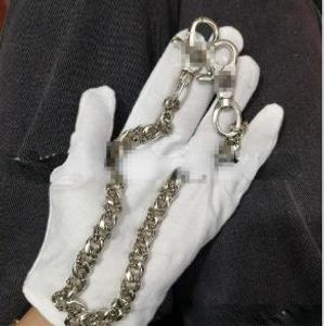 Pendant la personnalité de la chaîne de pantalons croix de la taille des dés vintage