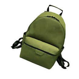 Vintage Discovery-rugzaktassen Luxe designerrugzakken Herenrugzakken Tas Reizen Casual Dubbele schoudertas Reliëf Mode Outdoor Sportieve rugzak 6 kleuren