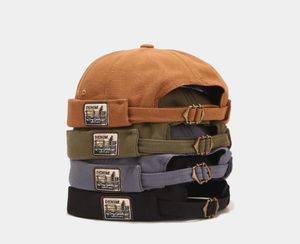 Capeur de docker vintage Chapeau à bord radieux Houstable bonnet de gabas