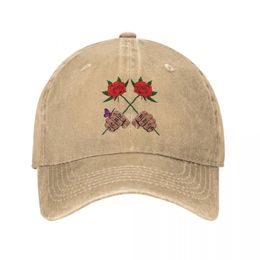 Vintage Eladio Carrion Sauce Boyz Rose Caps de baseball pour hommes Femmes en détresse Cap de soleil Washed Working Outdoor Caps Hat 240407