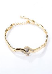 Bracelet de cheville de plage d'été vintage Bijoux de pied Infinity Foot 18k Chaîne de chaîne à plaque d'or jaune blanc chaîne de pied pour femmes9046843