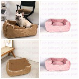 Vintage Flower Petts Bed Dogs Cats hiver chemins chauds Schnauzer Chihuahua Teddy Corgi Kennels Ins Fashion Dog Beds Sofa225Z