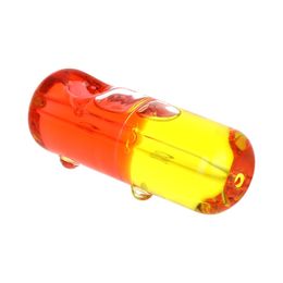 Vintage Freezable Glycerin Glass Smoking Hand Pipe Original Glass Factory fabriqué peut mettre le logo du client par DHL UPS CNE