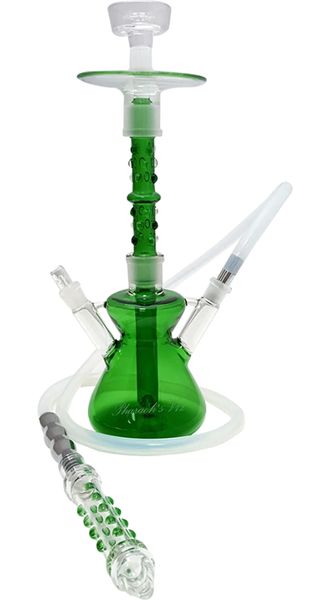 La venta directa de la fábrica de tuberías de agua Vintage Glass Hookah Shisha Bong puede poner el logotipo del cliente por DHL UPS CNE