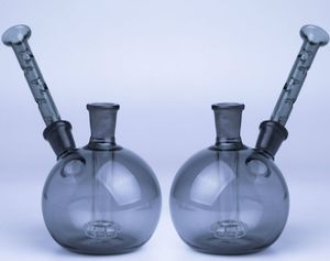 Vintage GLOBE BOLSILLO ESFÉRICO Vidrio BONG Hookah Pipas para fumar Quemador de aceite con tazón o Banger puede poner el LOGOTIPO del cliente por DHL UPS CNE