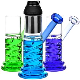 Tubo de glicerina vintage para Puffco Proxy Glass Bong hookah 13 pulgadas 7 mm La venta directa de fábrica original puede poner el logotipo del cliente por DHL UPS CNE