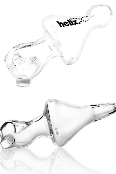 Vintage GRA Glass Smoking spoon Pipe hookah bong Original Factory Direct Sale puede poner el logotipo del cliente por UPS CNE