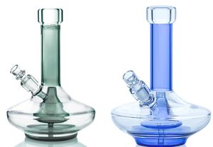 Vintage GRA Premium Quality Glass Bong Water Hookah Rookpijpen met Bowl Originele glasfabriek kan een klantlogo door DHL UPS CNE plaatsen