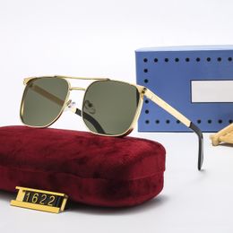 Vintage dégradé Aviation lunettes de soleil femme mode luxe Style lunettes de soleil mâle marque Designer océan or Oculos