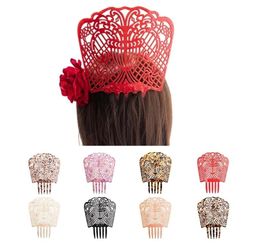 Peinetas Vintage para mujer, accesorios de acetato coloridos, peine alto de carey, tocados de bailarinas de flamenco, regalo de joyería 2202147653398