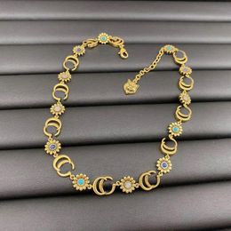 Colliers Vintage de haute qualité tour de cou cubain collier en cristal Collares Punk Vintage grosse chaîne à maillons épais pour hommes femmes bijoux