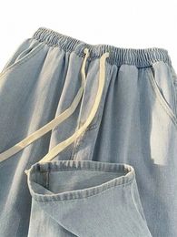 Vintage taille haute jean droit décontracté bleu Baggy jambe large Denim pantalon femme printemps Vaqueros basique surdimensionné 80kg Spodnies 3179 #