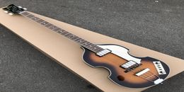 Vintage Hofner Contemporary Series Bass Guitar HCT 5001 Model Basse Top Quality 5001T BAJO6345051