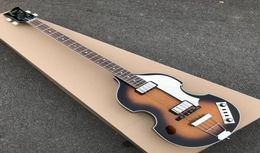 Vintage Hofner Contemporary Series Bass Guitar HCT 5001 Model Basse Top Quality 5001T Bajo7602080