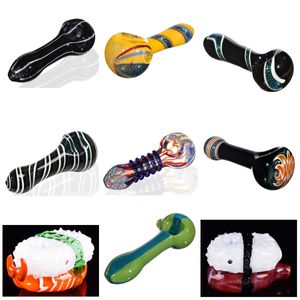 Vintage Huge Choice GLASS PIPE Bong Smoking Pipe Quality hookah bong Original Factory made puede poner el logotipo del cliente por DHL UPS CNE